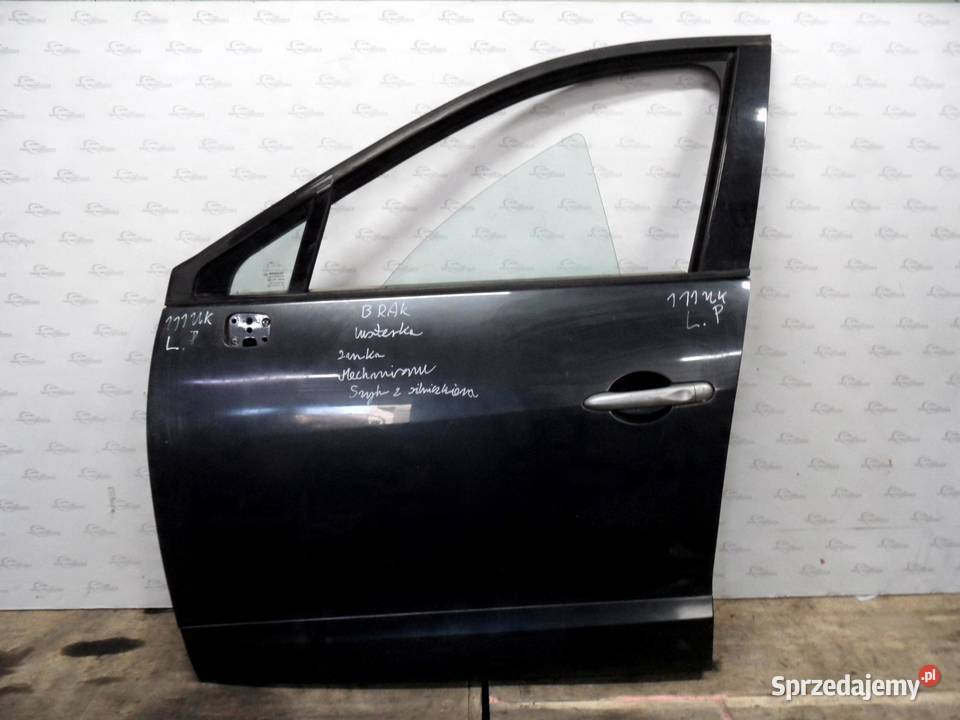 RENAULT SCENIC III 10r drzwi lewy przód