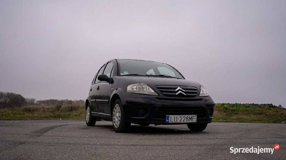 Citroen C3 14 2007 Rok produkcji 2007 lubelskie Lublin sprzedam