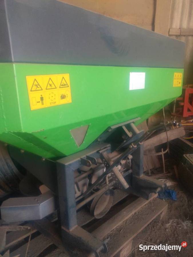 Rozsiewacz do nawozów Langren lubelskie Żółkiewka-Osada