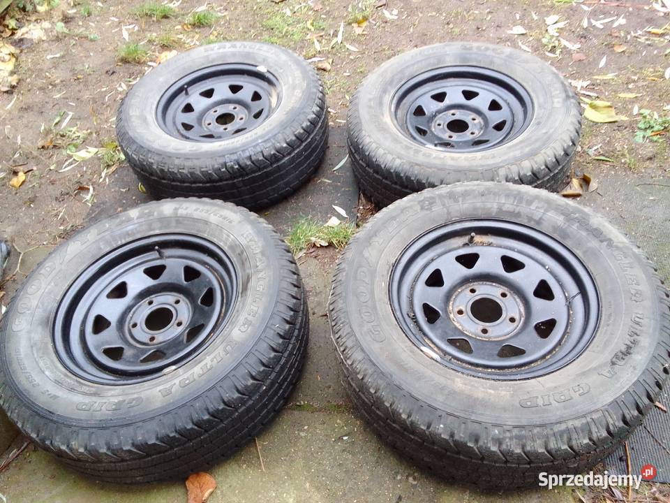 Koła Terenowy zimowe opony Land Rover Discovery Gniezno