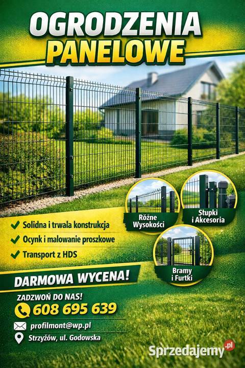 Słupek betonowy Słupki do siatki leśnej Słupki Strzyżów