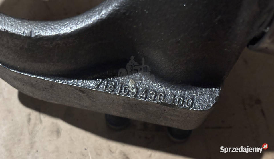 Fendt Vario ML 130 160 Korpus Pompy Silnika Jastrzębniki sprzedam