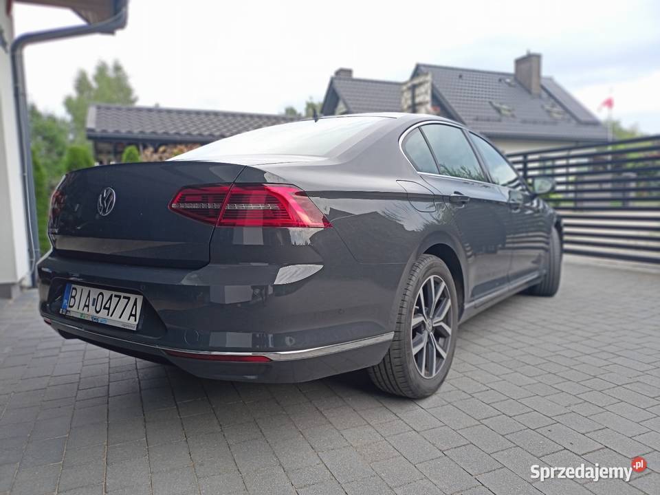 Vw Passat B8 Highline Super stan virtual cockpit poduszka powietrzna Passat Baciuty-Kolonia