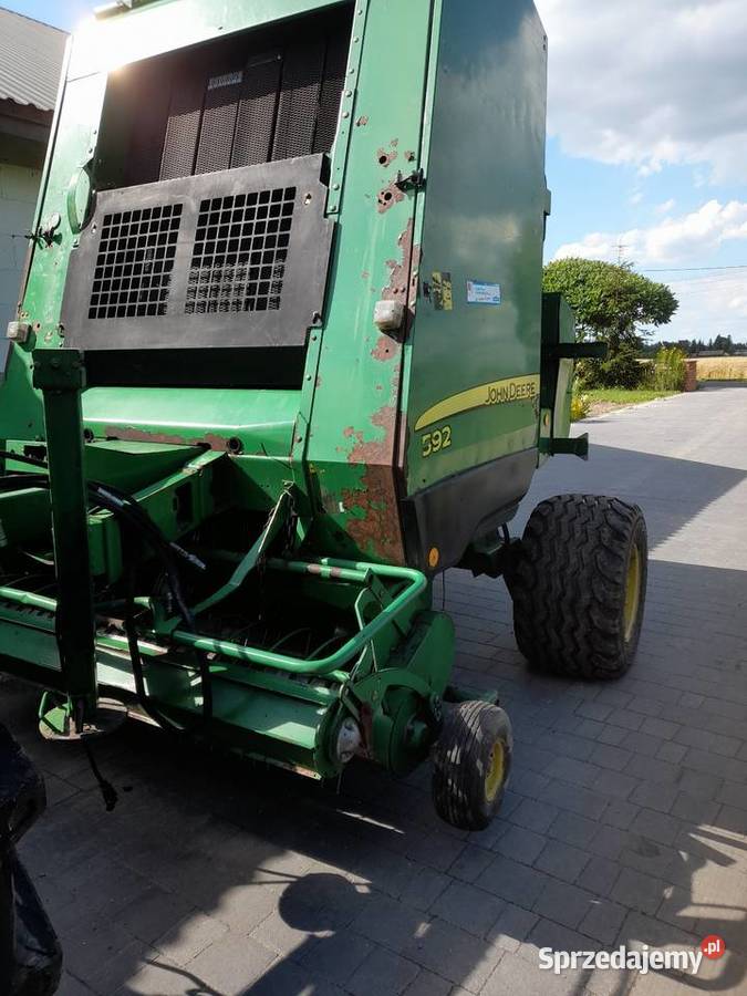 John Deere 592 MaxiCut John Deere Rolujące (belujące) Pławanice