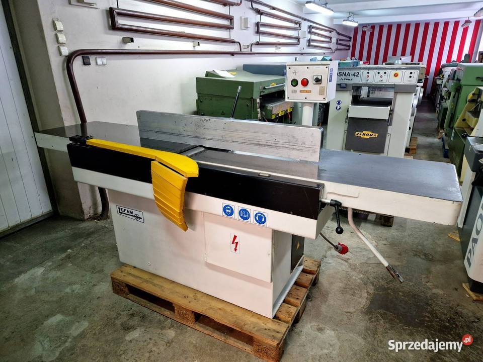 Wyrówniarka Żefam 510mm heblarka strugarka Kalwaria Zebrzydowska