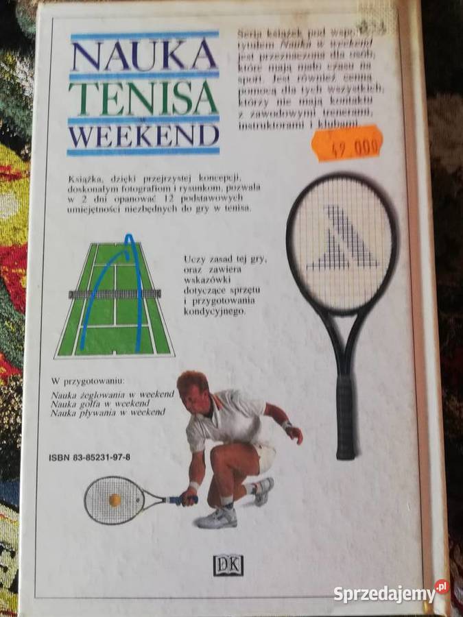 Nauka tenisa w tydzień Paul Douglas T Kraków