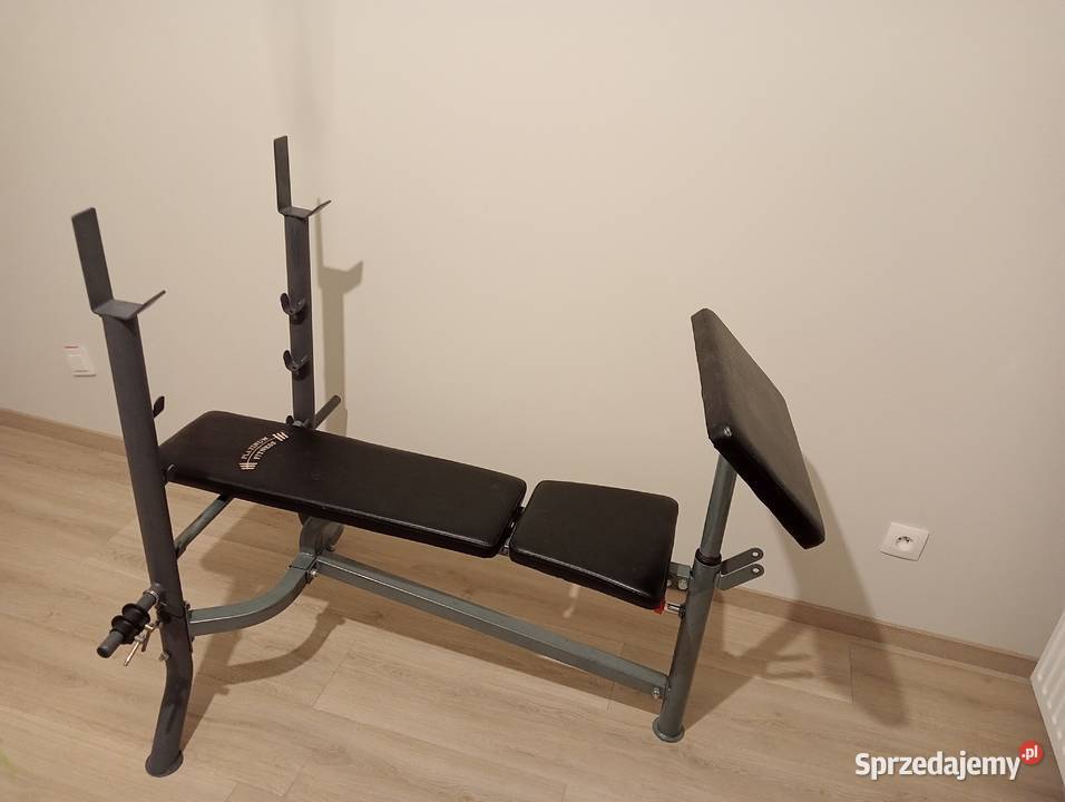 ławka treningowa prosta regulowana z Warszawa sprzedam