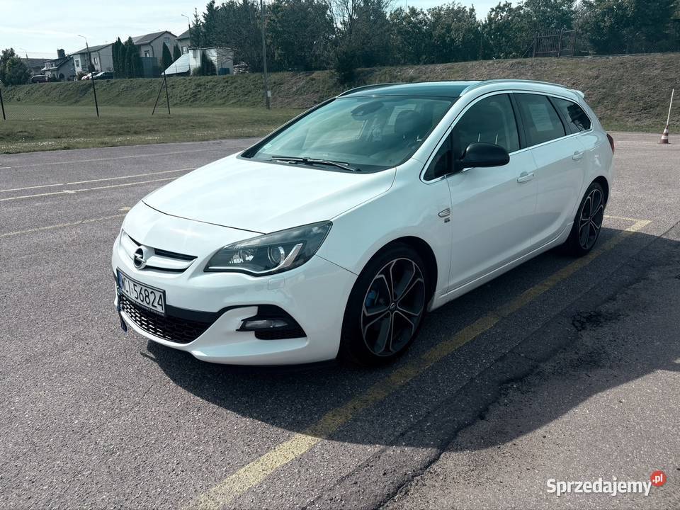 Opel Astra J OPC line 20cdti 190 gniazdo AUX warmińsko-mazurskie