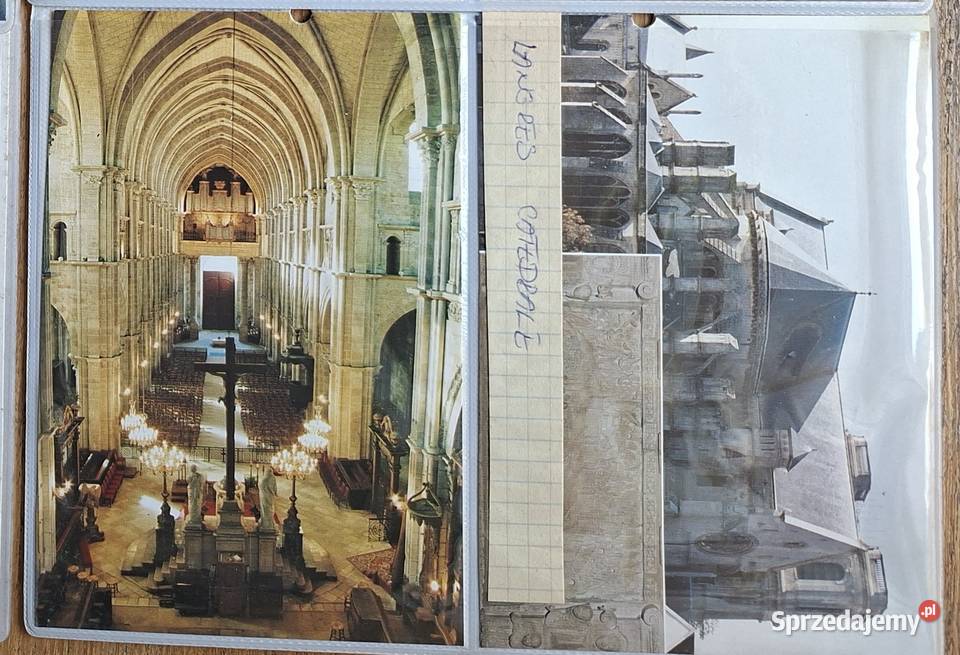 Francja Langres Catedrale pocztówki 8 Kraków