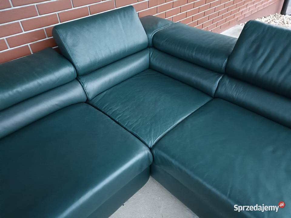 Sprzedam narożnik ze skóry Konin