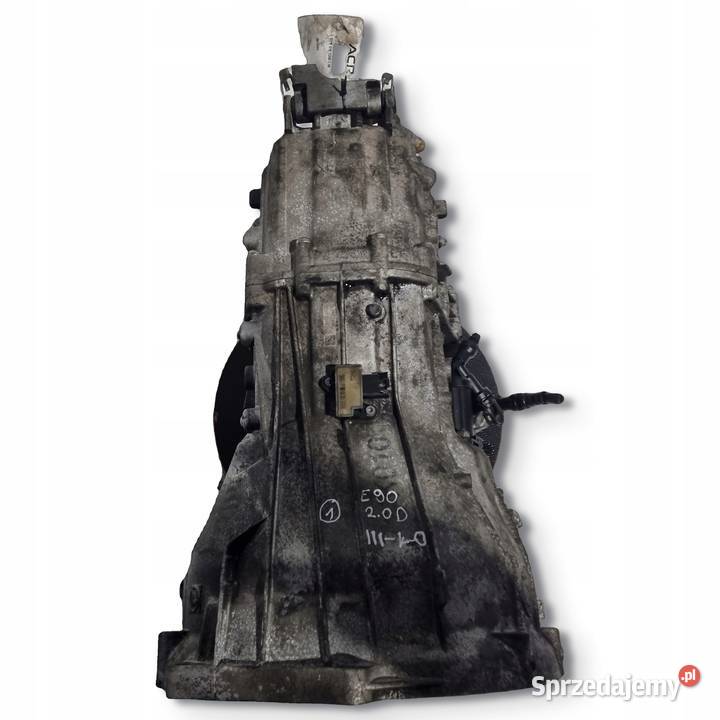 SKRZYNIA BIEGÓW BMW E87 E90 E91 320d 20 D lubelskie Chełm sprzedam