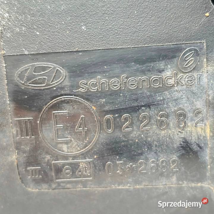 LUSTERKO LEWE Hyundai Getz 20022011 manu Chełm