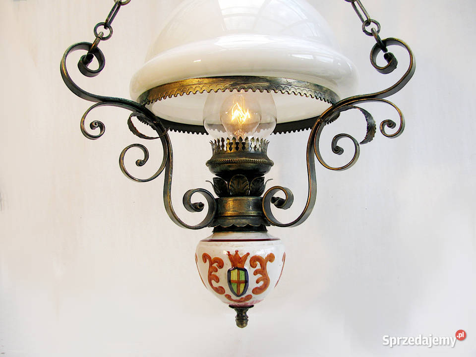 Lampa wisząca Antyk Szczecinek