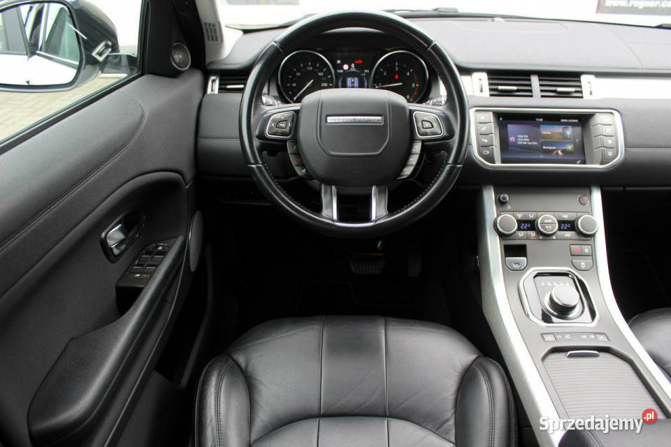 Land Rover Range Rover Evoque 4x4 SalonPL 150 czujnik zmierzchu Motoryzacja Sokołów sprzedam