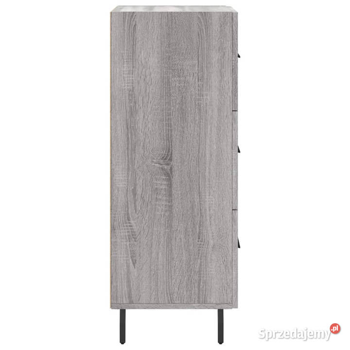 Szafka szary dąb sonoma 345x34x90 materiał Warszawa