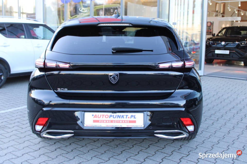 Peugeot 308 2022r LED Kamera Salon Niski 82320km