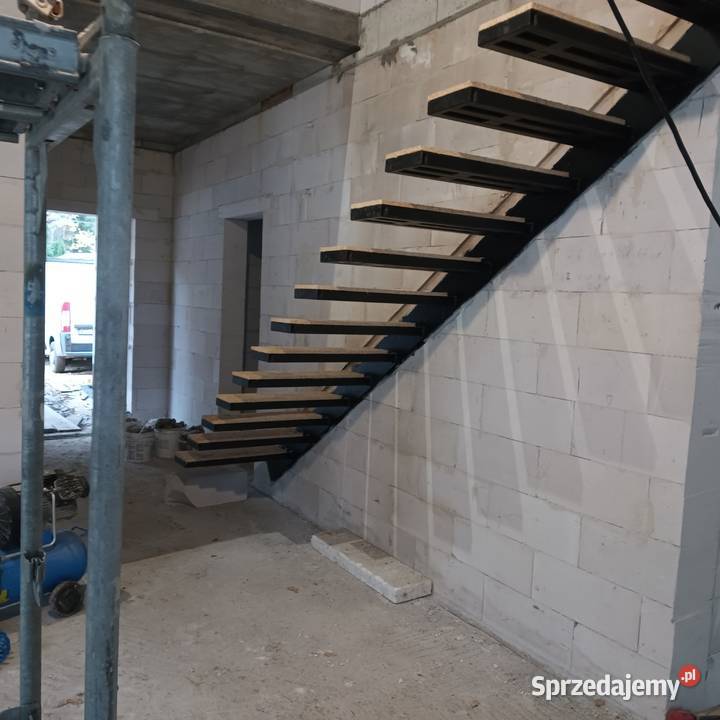 Schody nowoczesne konstrukcja Stojadła