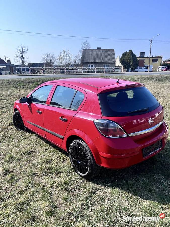 Opel Astra H auto sprowadzone z Niemiec Wolica Pusta
