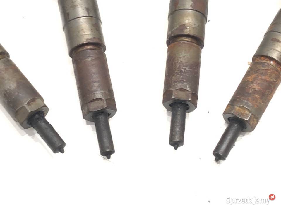 WTRYSKIWACZE KOMPLET CITROEN C3 I 0445110252 14 osobowe Wtryskiwacze