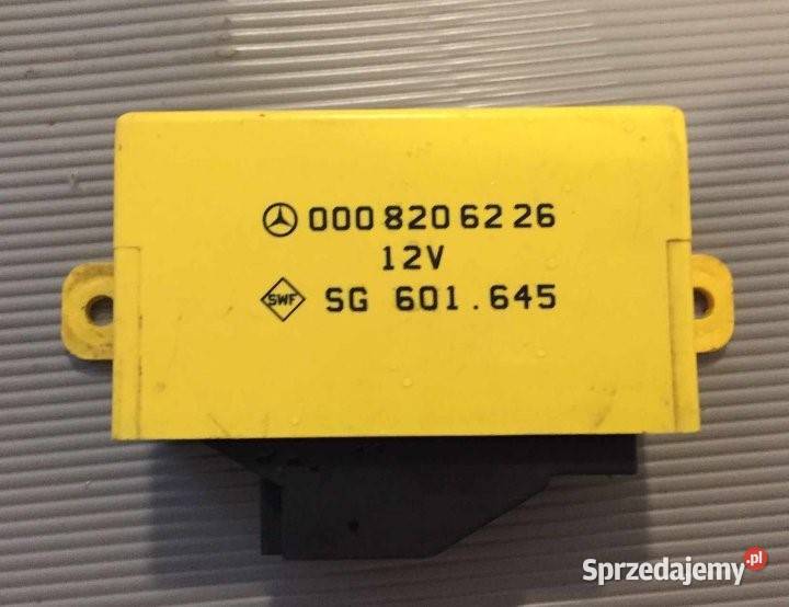 MercedesBenz E W124 Moduł sterownik fotela Łagiewniki sprzedam