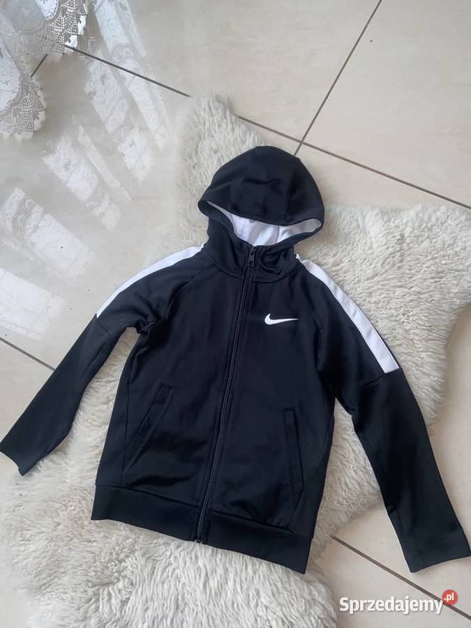 Bluza chłopięca z kapturem Nike 110116 Bluzy Siedlce