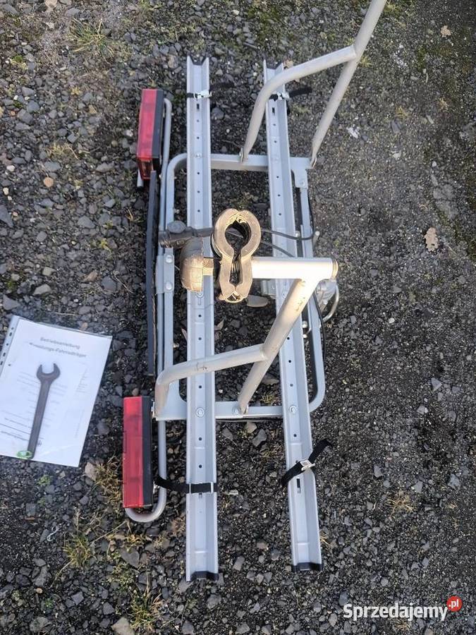 Bagażnik rowerowy na dwa rowery platforma Uchwyty, wieszaki samochodowe dolnośląskie Nowogrodziec