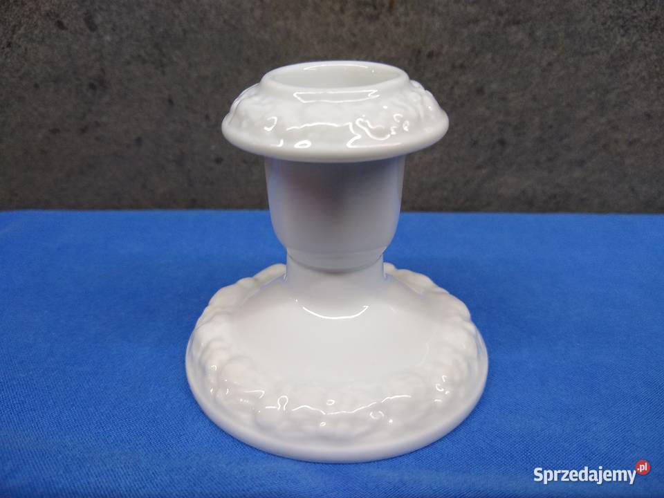 Rosenthal Biała Maria świecznik Kalisz sprzedam