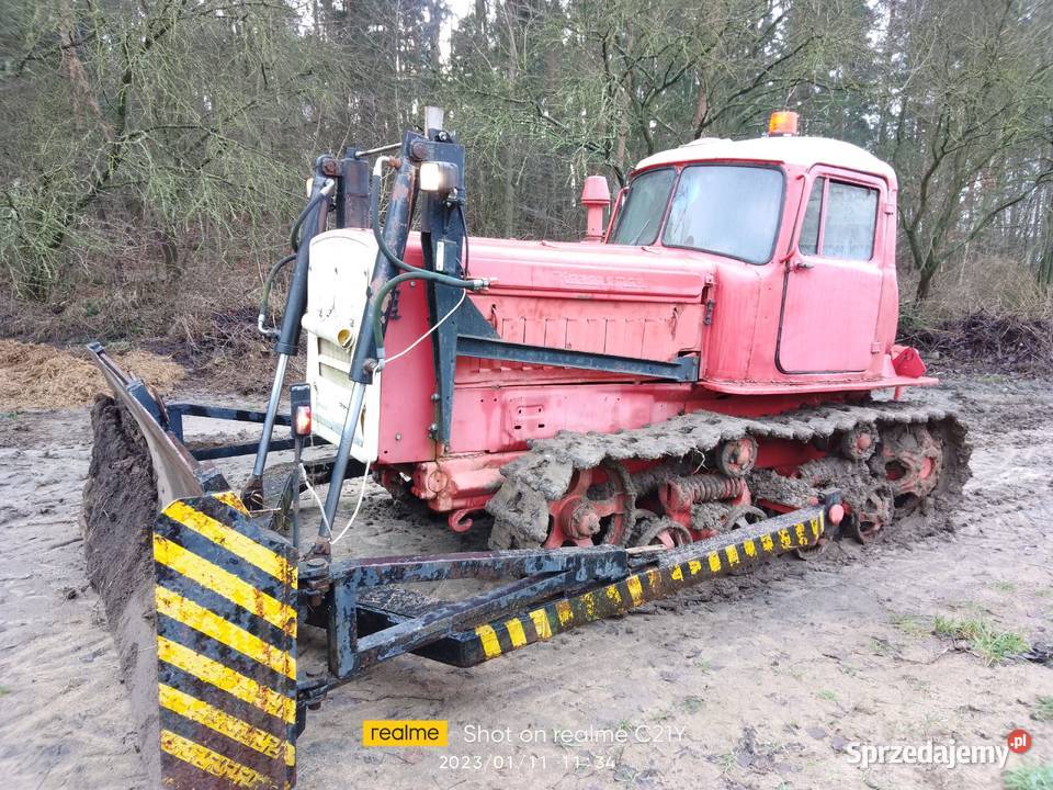 spycharka dt 74 det listonosz dt74 dt 54 dt55 Rok produkcji 1963 Bryski