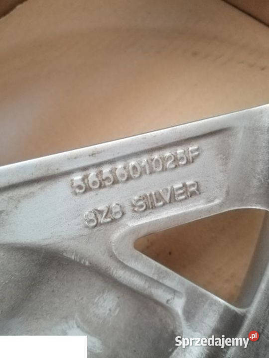 FELGA SKODA KODIAQ 5X12 R19 7J ET43 Kozubszczyzna