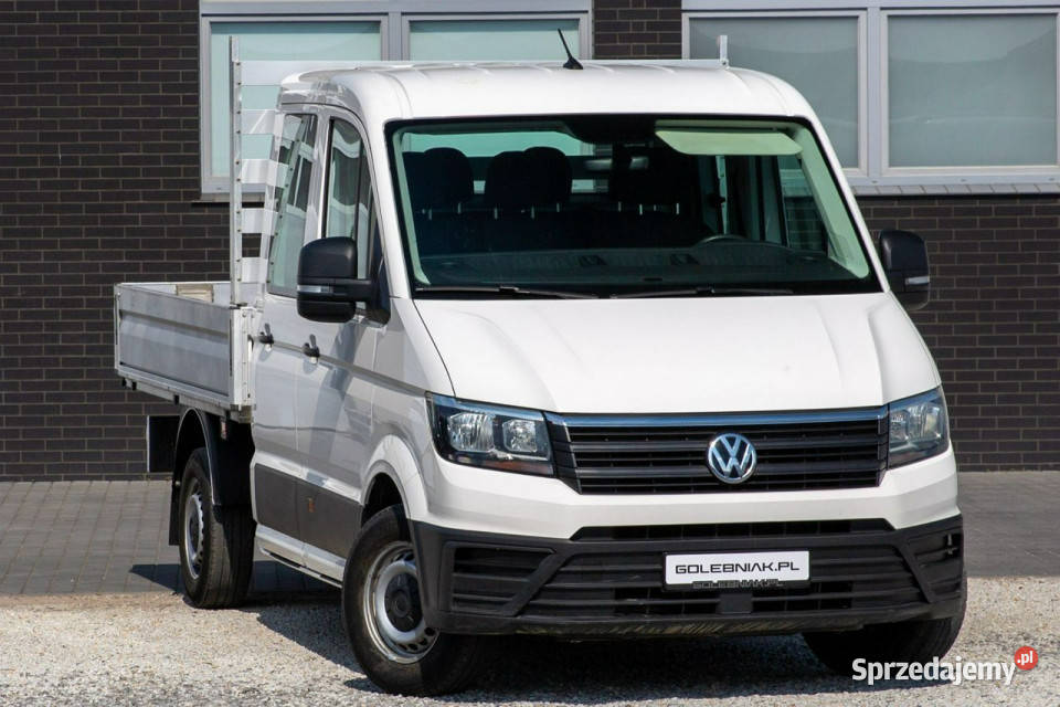 Volkswagen Crafter 7OSÓB DOKA Skrzynia SALON 136000km wielkopolskie Jarocin