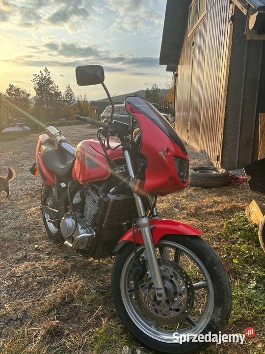 CZĘŚCI HONDA CB 500 sprzedam
