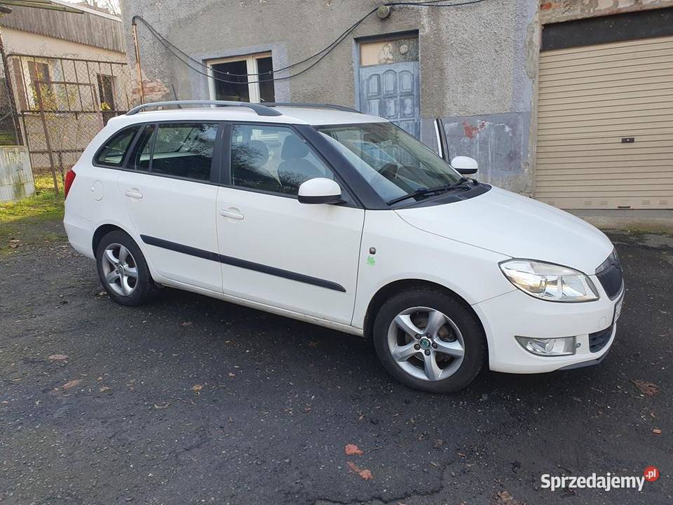 Skoda Fabia 12TDi kombi Złotoryja