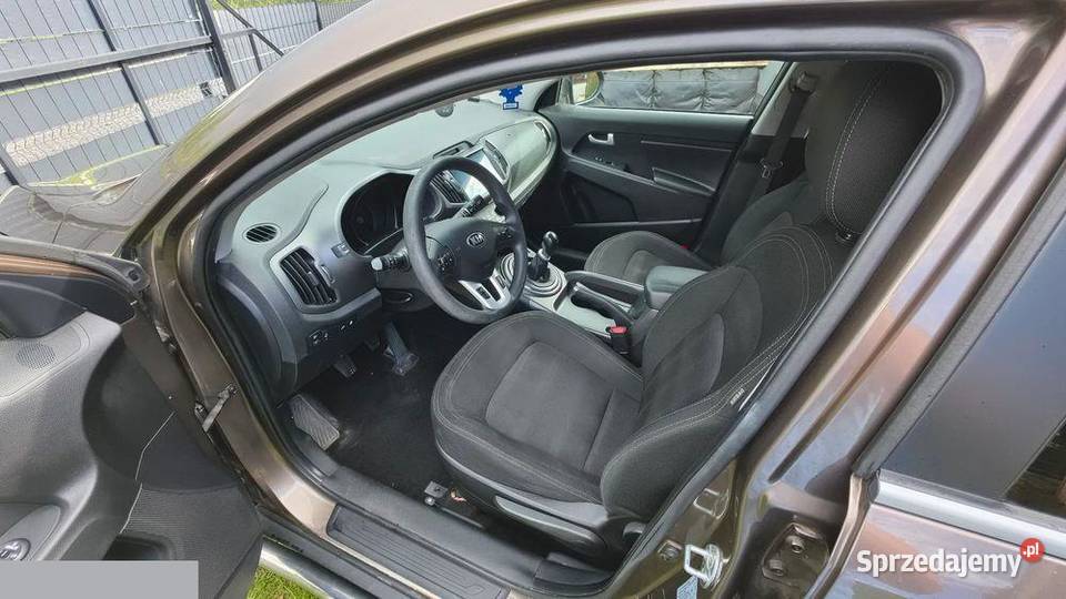 Kia Sportage 16 benzyna 135 2012r kupiony w Polsce Szczerbice