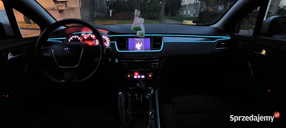Peugeot 508sw 20Hdi z 2012r manualna śląskie Sosnowiec sprzedam