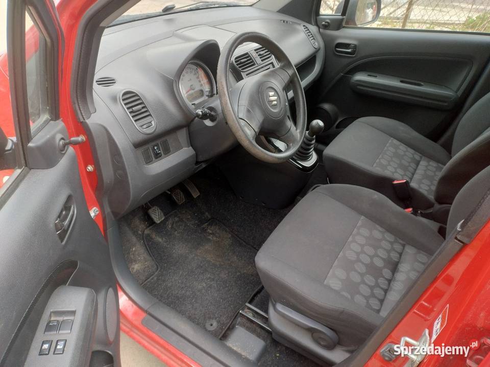 Suzuki Splash 10 B 2009r Sprowadzone komputer pokładowy Elbląg