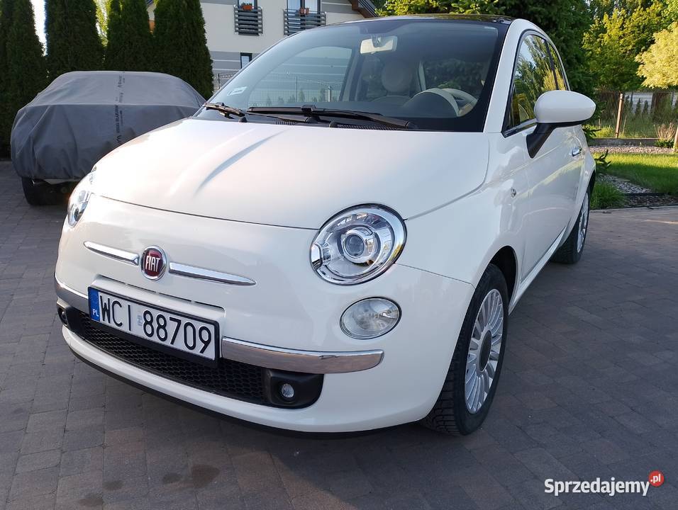 FIAT 500 12 benzyna mazowieckie Ciechanów