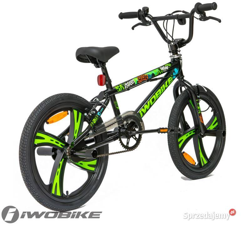 Rower Męski Damski BMX 20 Rotor 360 Pegi IWOBIKE Gorlice