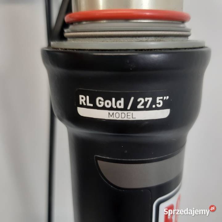 amortyzator ROCK SHOX Sektor rl gold 275 150 Sieradz