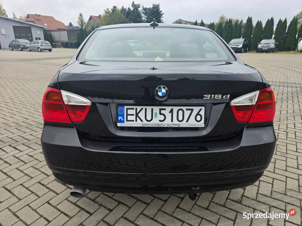 BMW 318 20Diesel SerwisTempomatKlimatr 2 przyciemniane szyby łódzkie Kutno