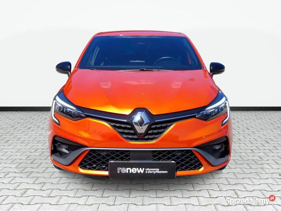 Renault Clio 2023r Salon Faktura 23 Kamera Warszawa sprzedam