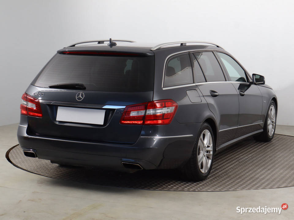 Mercedes E E 200 tempomat dolnośląskie Bielany Wrocławskie