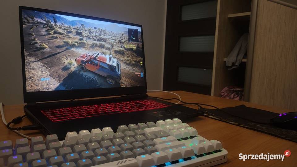 MSI GL75 i7 RTX 2060 32GB RAM lubelskie Lublin