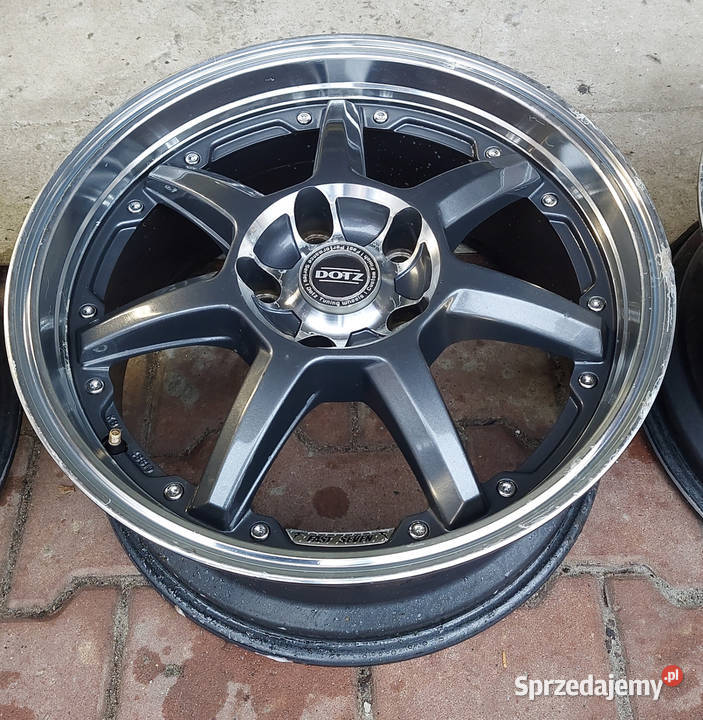 Felgi DOTZ Fast Seven 17 8J 5x120 ET35 skręcane małopolskie