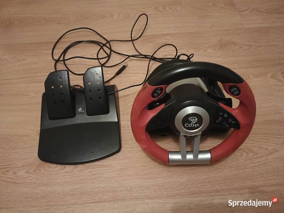 Kierownica Cobra pedały Pozostałe