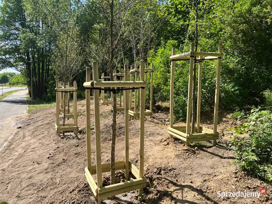 Palik sosnowy impregnowany ciśnieniowo małopolskie Kraków