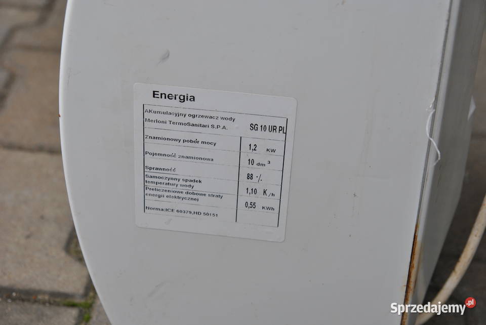 Podgrzewacz wody elektryczny Wieliczka