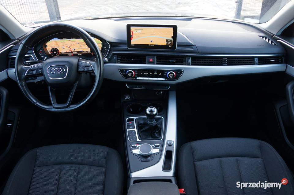 Audi A4 20 TDI CR 150 Virtual Navi Full LED tempomat Nowy Sącz