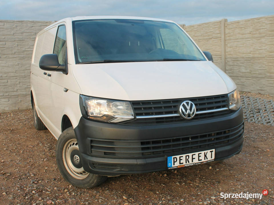 Volkswagen Transporter VW T5 LIFT T6 20 TDI 102 centralny zamek Zielenin