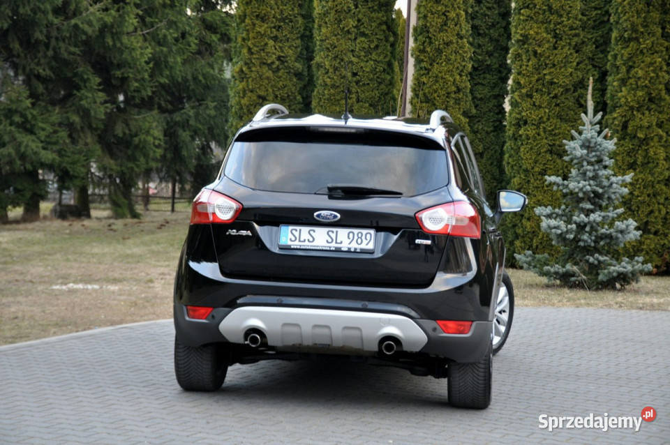 Ford Kuga 20TDCI140PanoramaSkóry2xParktronikI Ostrów Mazowiecka