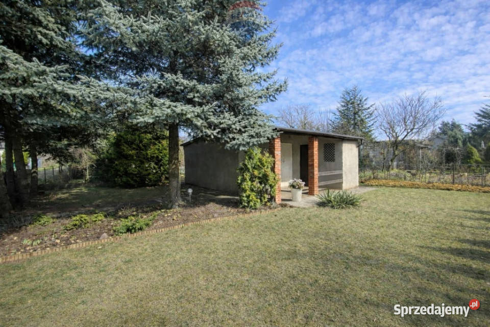 Działka ROD na Smochowicach Poznań